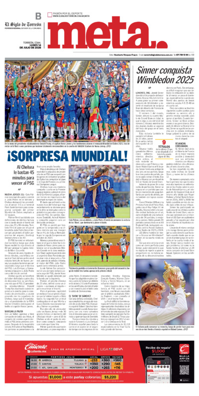 Deportes / Meta