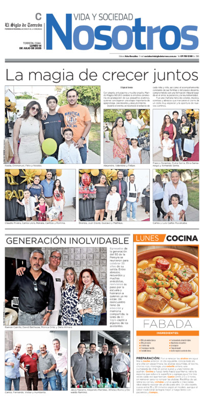 Nosotros / Sociales