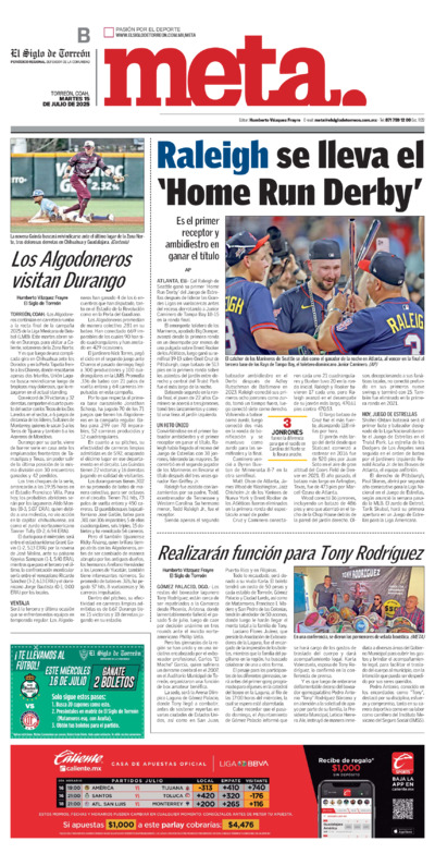 Deportes / Meta