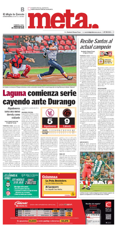 Deportes / Meta