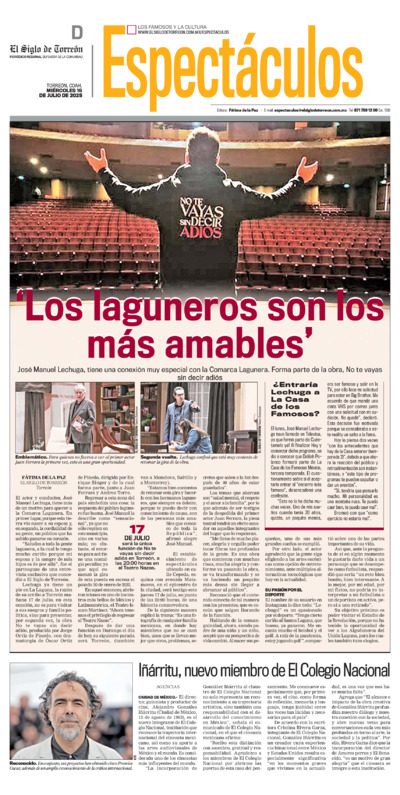 Espectáculos