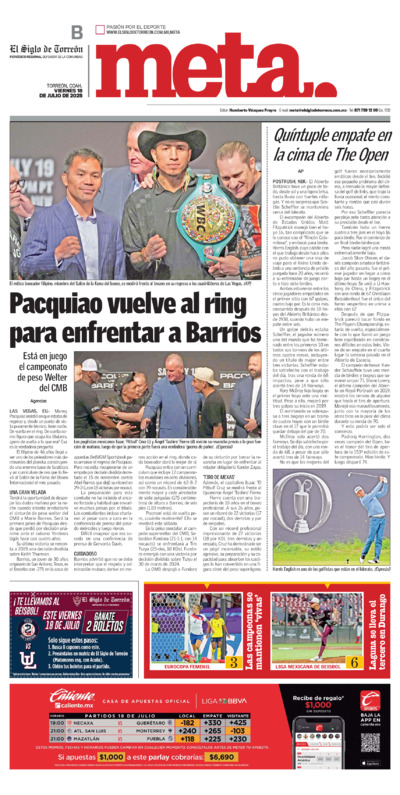 Deportes / Meta