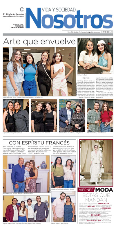 Nosotros / Sociales