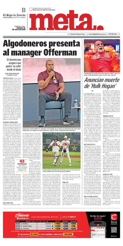 Deportes / Meta
