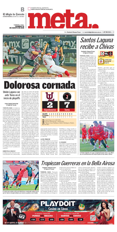 Deportes / Meta