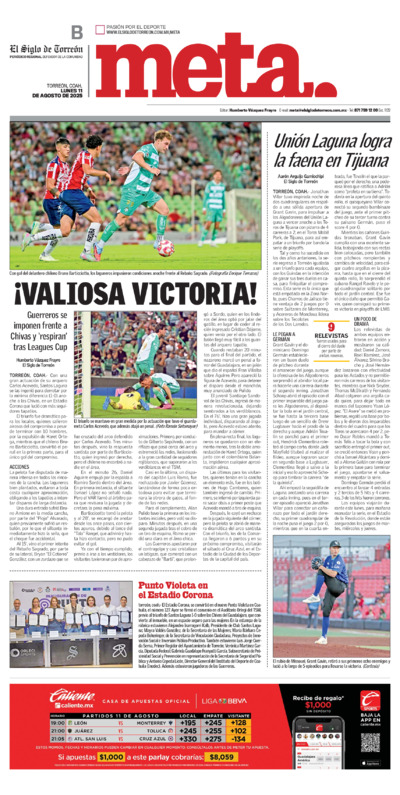 Deportes / Meta