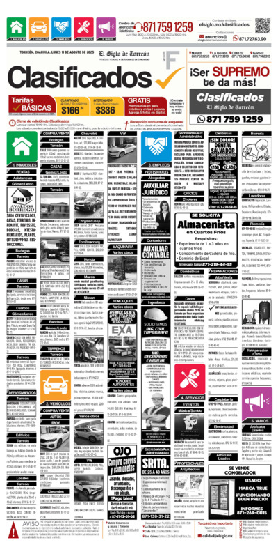 Clasificados