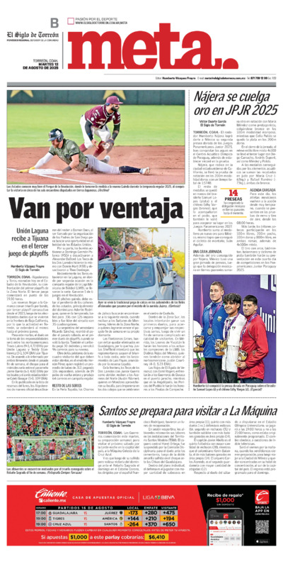 Deportes / Meta