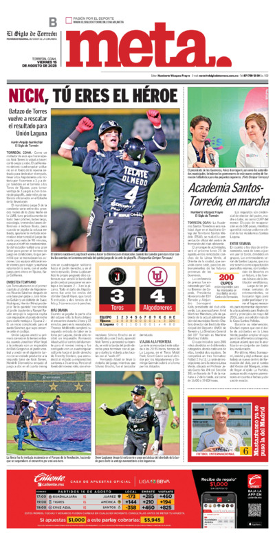 Deportes / Meta