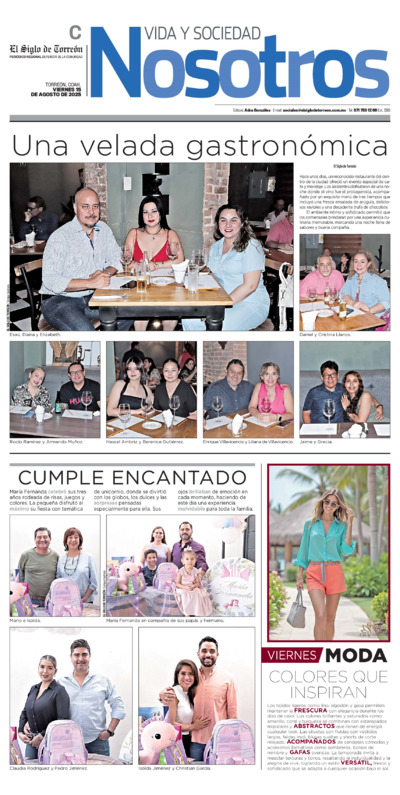 Nosotros / Sociales