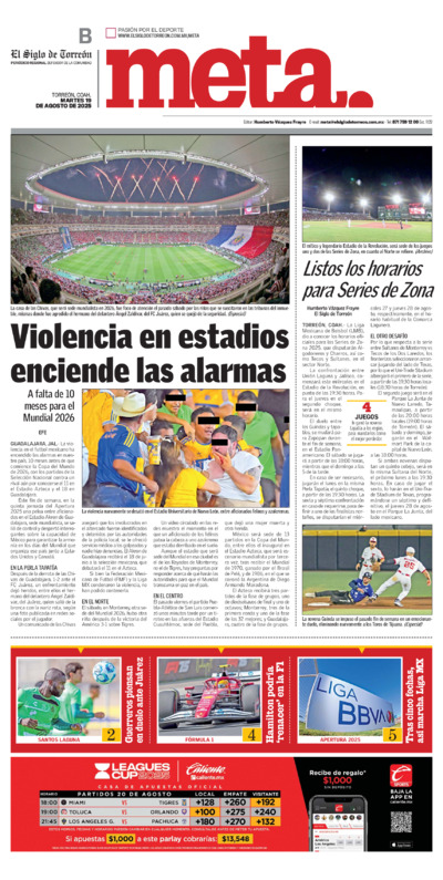 Deportes / Meta