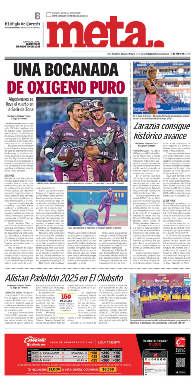 Deportes / Meta
