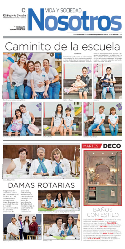 Nosotros / Sociales