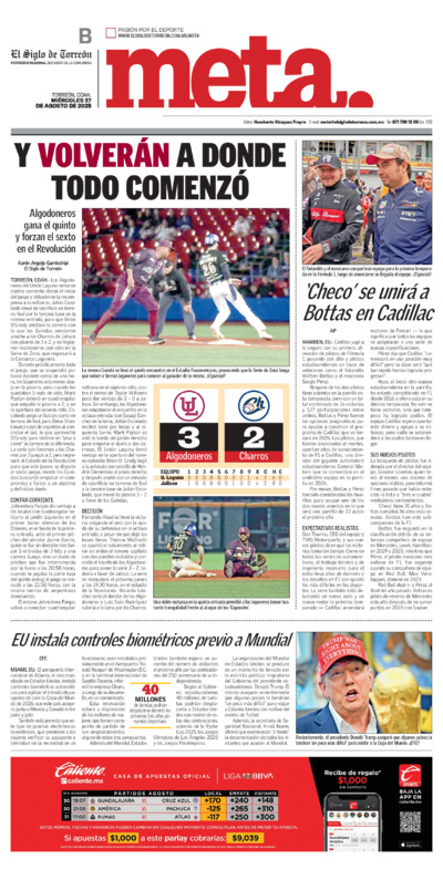 Deportes / Meta