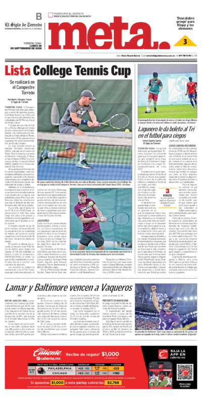 Deportes / Meta
