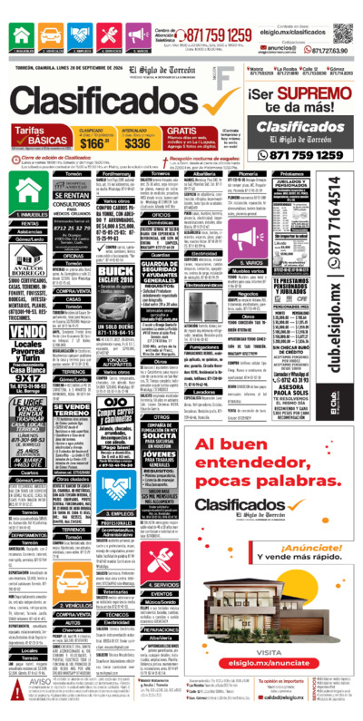Clasificados