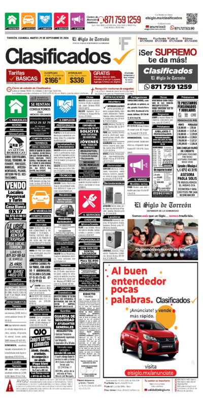 Clasificados