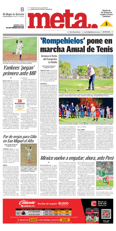 Deportes / Meta