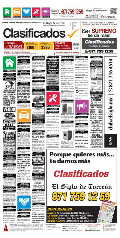 Clasificados