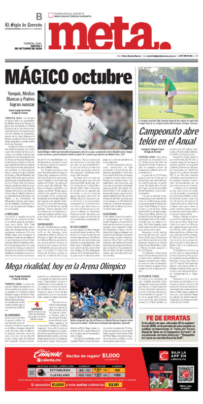 Deportes / Meta