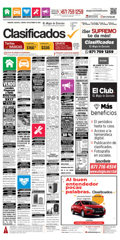 Clasificados
