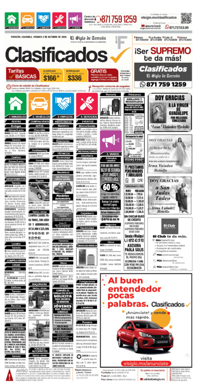Clasificados