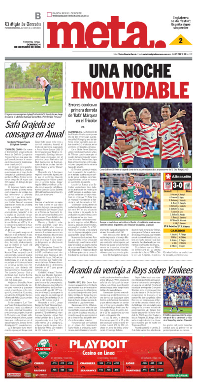 Deportes / Meta