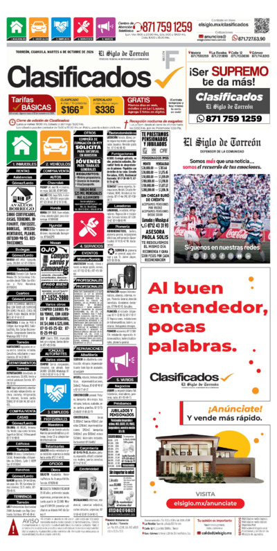 Clasificados