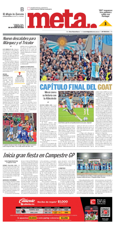 Deportes / Meta
