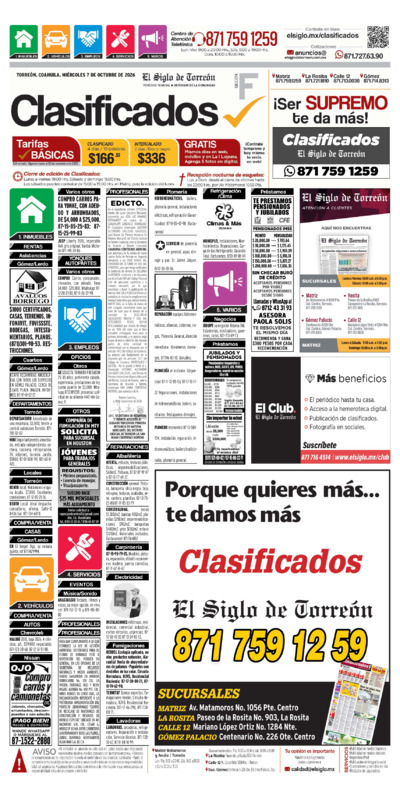Clasificados