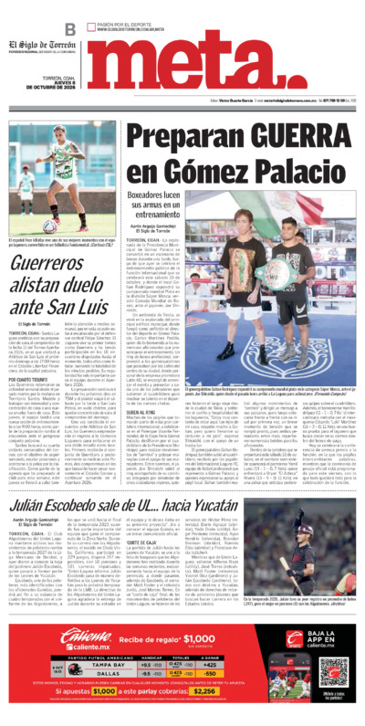 Deportes / Meta