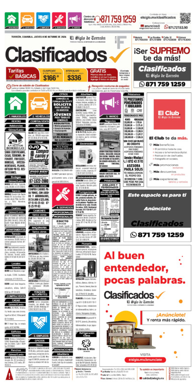 Clasificados