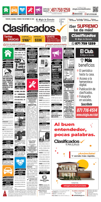 Clasificados