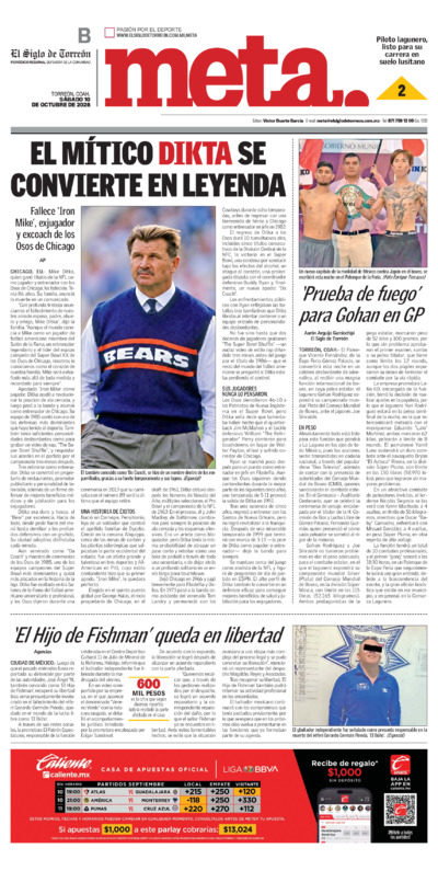 Deportes / Meta