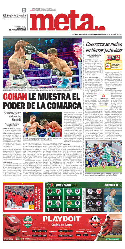 Deportes / Meta