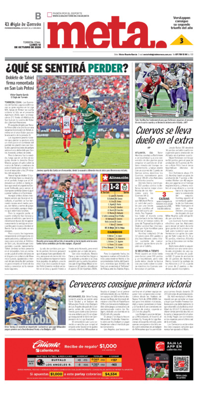 Deportes / Meta