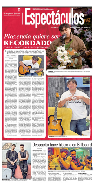 Espectáculos
