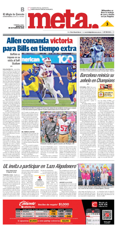 Deportes / Meta