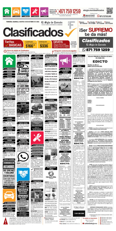 Clasificados