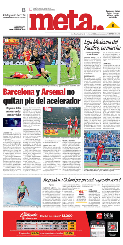 Deportes / Meta