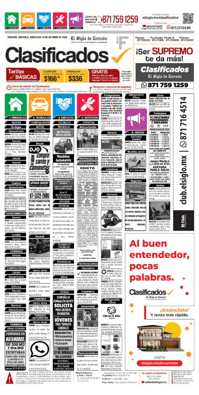 Clasificados