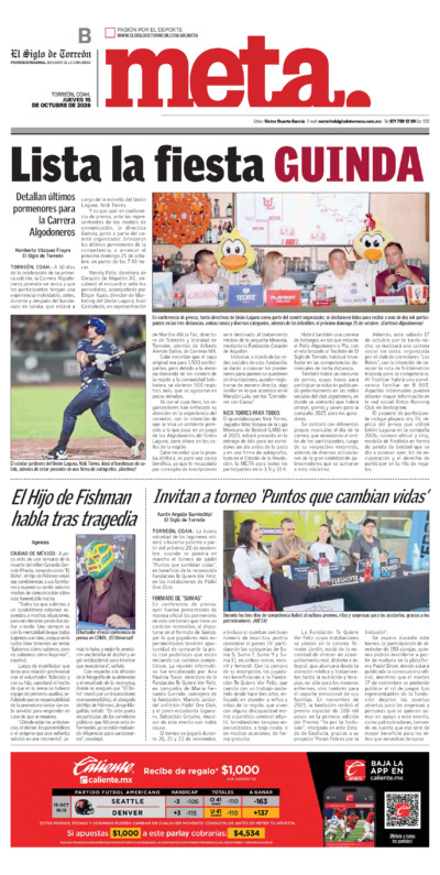 Deportes / Meta