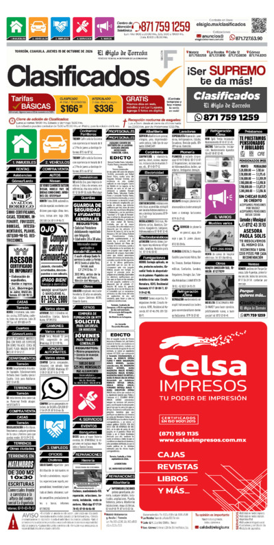 Clasificados