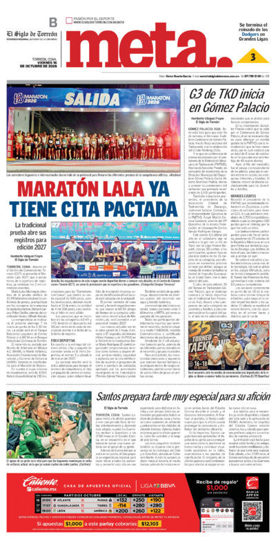 Deportes / Meta