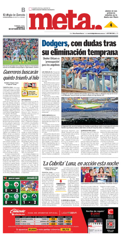 Deportes / Meta