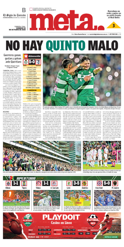Deportes / Meta