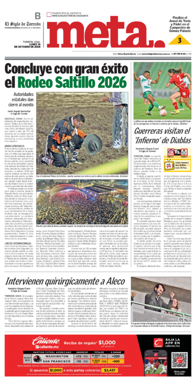 Deportes / Meta
