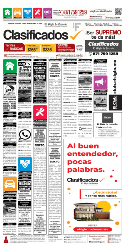 Clasificados