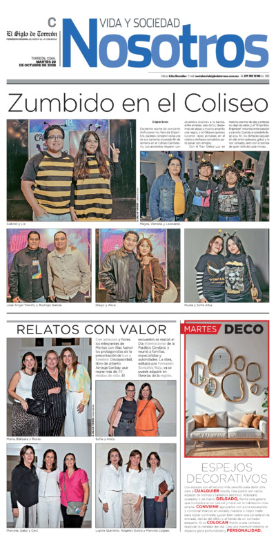 Nosotros / Sociales