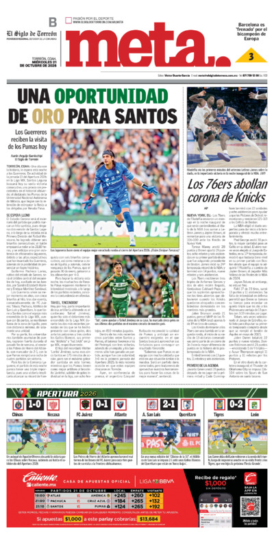 Deportes / Meta